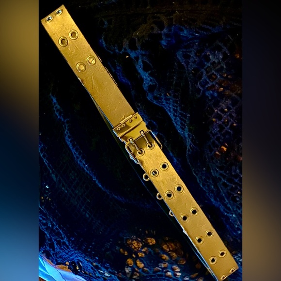 Reversible Silver and Black Leather Belt, with Turning Buckle 🩶🖤 - Picture 5 of 15